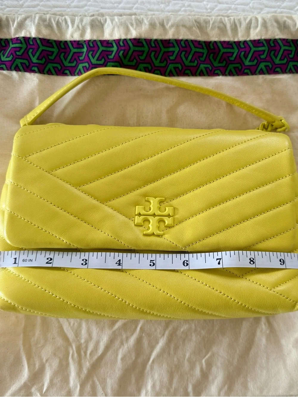 Tory Burch Kira Chevron Convertible Shoulder Bag